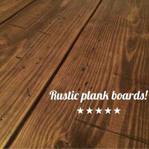 Church Pew Bench | Solid Rustic Wood Farmhouse Bench | Entry Bench Seating | Foyer Bench | Custom Handcrafted in the USA | Free Shipping! image 8