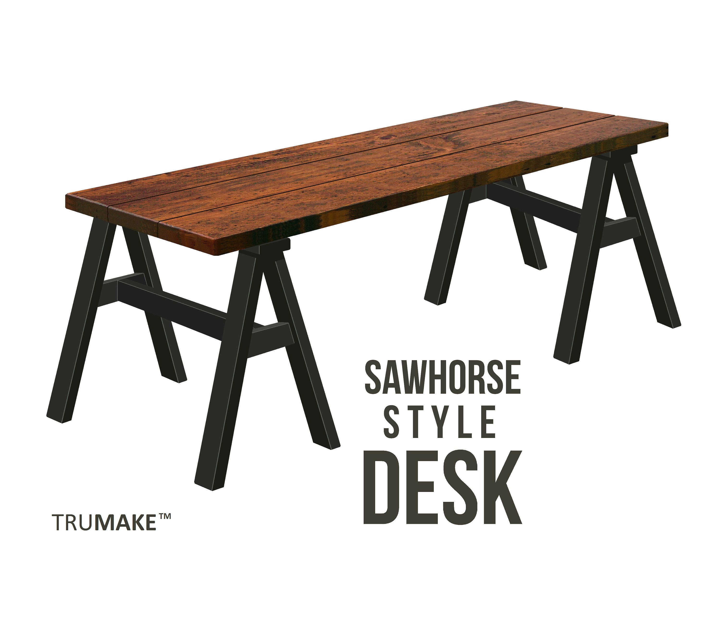 Sawhorse 2024 desk legs