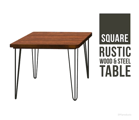 square hairpin legs