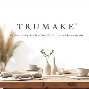 Pedestal Wood Rustic Dining Table | Handcrafted in the USA | Free Shipping! image 20