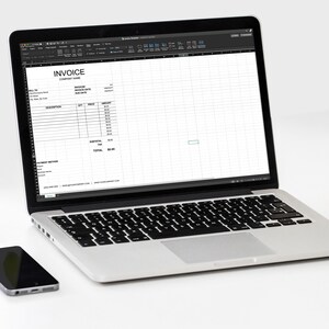 Invoice Template Editable MS Excel PDF, Auto Calculation Features ...