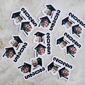 Graduation Confetti/ Graduation Confetti for 2025/ Personalized with face confetti/ Graduation Party / Party Supplies/ Graduation Decor/Grad