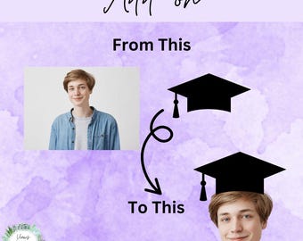 ADD ON- Graduation Cap for Graduation Confetti