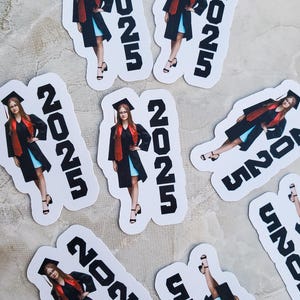 Graduation Confetti/ Graduation Confetti for 2025/ Personalized with face confetti/ Graduation Party / Party Supplies/ Graduation Decor/Grad