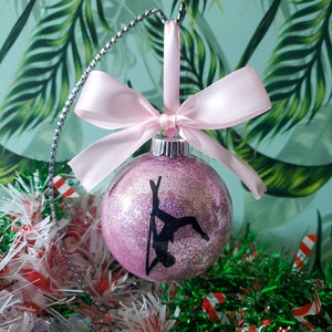 Pole Dancer Christmas Ornament - Etsy