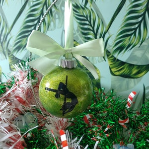 Pole Dancer Christmas Ornament - Etsy