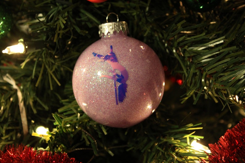 Pole Dancer Christmas Ornament | Etsy