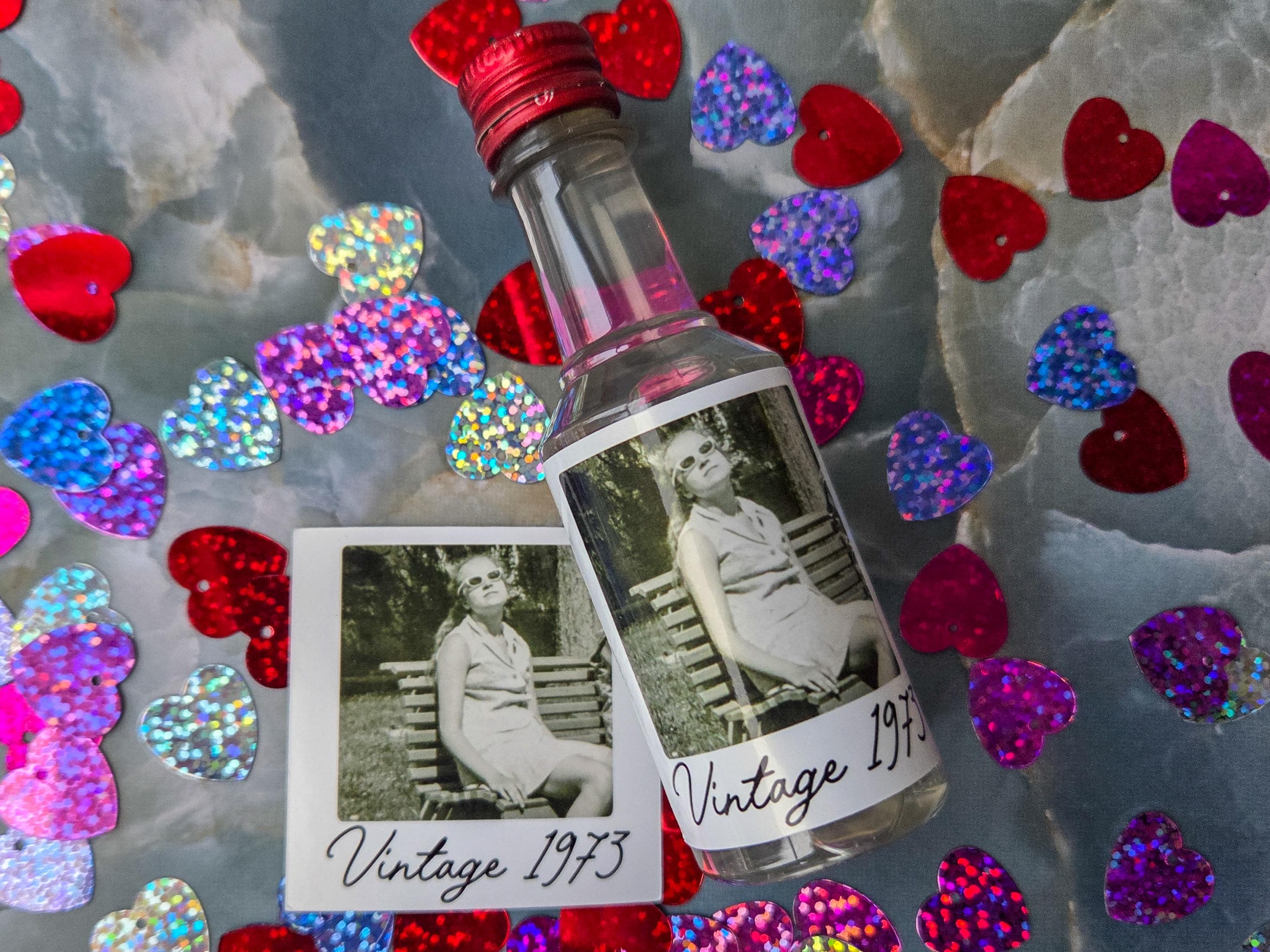 Vintage Miniature Liquor Bottles - Etsy