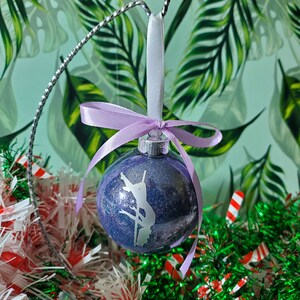 Pole Dancer Christmas Ornament - Etsy