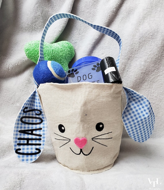 Dog Easter Basket/ Pet Easter Basket Etsy