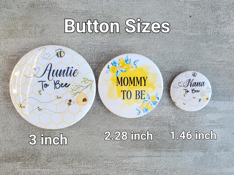 Custom Photo Gender Reveal Buttons: Team Boy, Team Girl - Etsy