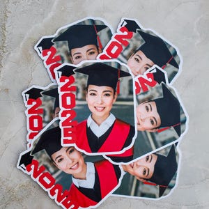 Graduation Photo Confetti/ Graduation Confetti for 2025/ College High School Grad / Graduation Party/ Party Supplies/ Graduation Decor/ 2025