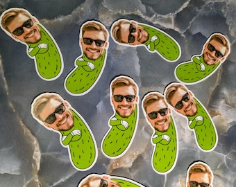 Custom Pickle Face Confetti, Bachelorette Party, Last Pickle She'll Ever Tickle, Birthday Decor