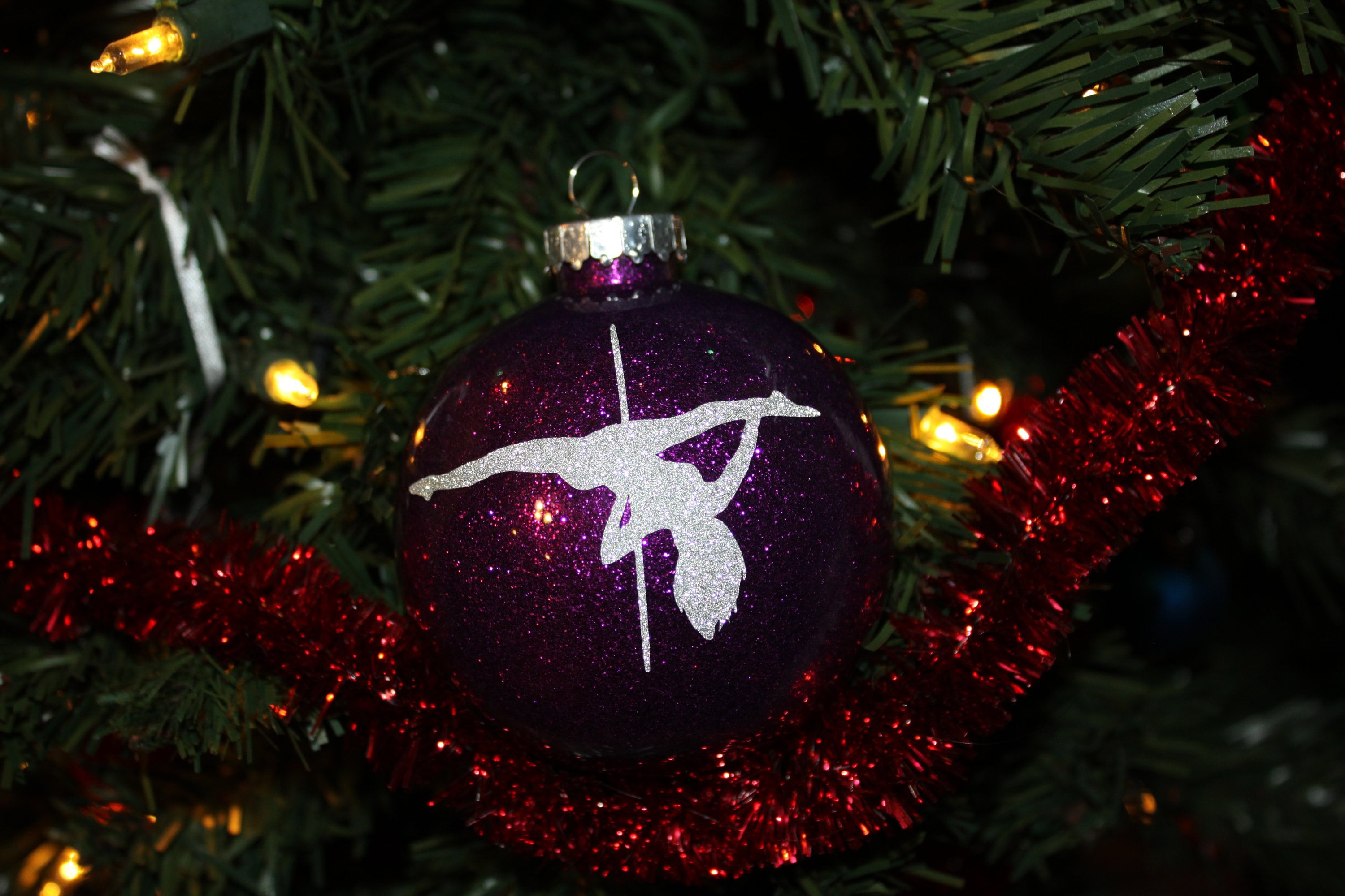 Pole Dancer Christmas Ornament | Etsy