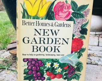 Vintage Gardening Book
