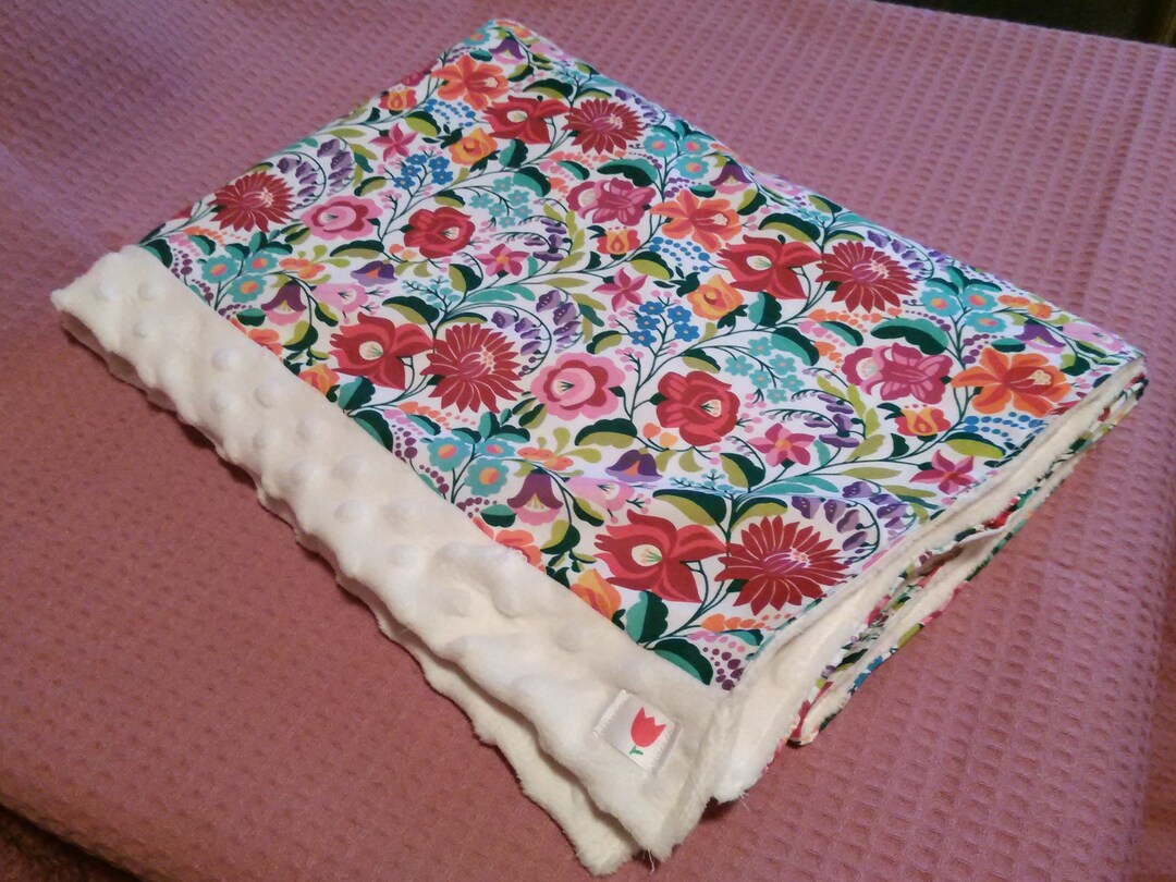HUNGARIANA Minky Kids' or Baby Blanket Adult Throw traditional