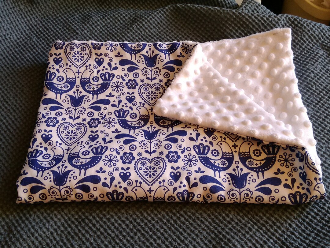 HUNGARIAN BOY Minky Kids' or Baby Blanket adult Throw Hungarian Ethnic