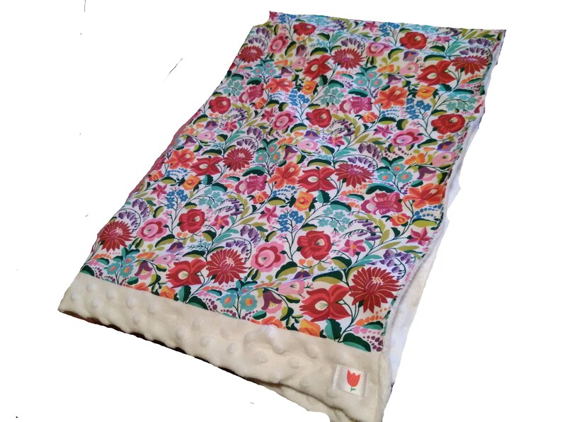 HUNGARIANA Minky Kids' or Baby Blanket Adult Throw traditional
