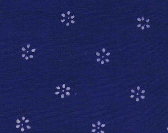 Original Hungarian  handmade blue-dyeing fabric - 80 cm wide sells by the meter (1,09 yards)