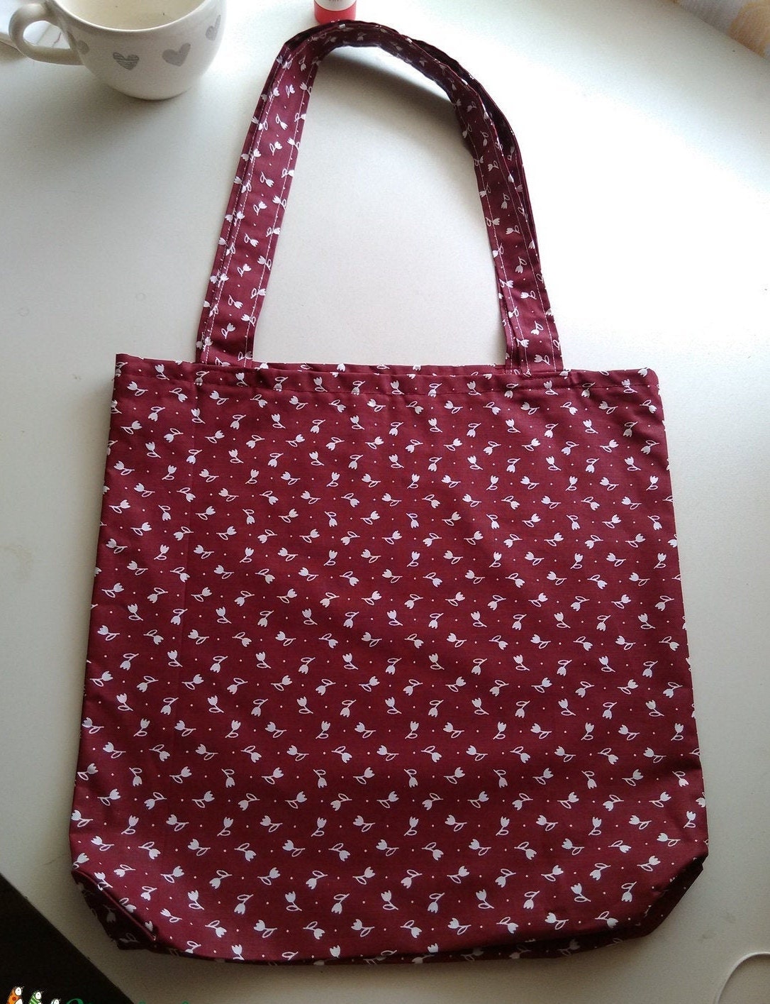 Traditional Hungarian Tulip Tote - Etsy