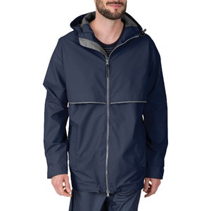 Etsy charles river rain jacket online
