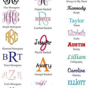 Monogrammed Burp Cloth, Embroidered Birth Stats Burp Cloth, Birth Stats Baby Gift, Personalized Baby Shower Gift image 2