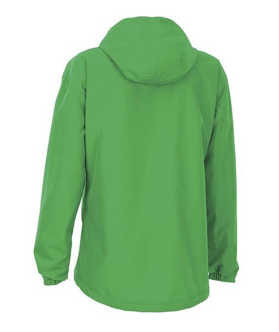 Kelly green raincoat outlet