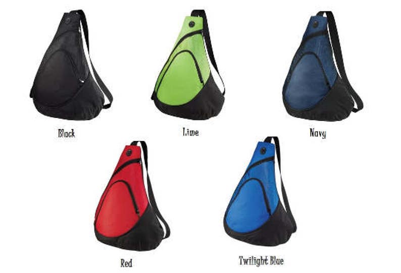 Personalized Youth Sling Backpack,Set of 7 Monogrammed Kids Gym Bag,Ring Bearer Gift,Personalized Cheer Backpack,Gymnastics,Baseball
