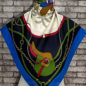 Darmowa wysyłka Oryginalny szalik jedwabny Richel (33"x34")R7254
