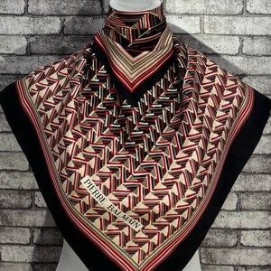 Free shipping Authentic Pierre Balmain  silk scarf (30”x30”) C9928