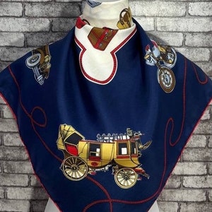 Free shipping Authentic  silk scarf (33”x34”) C9599