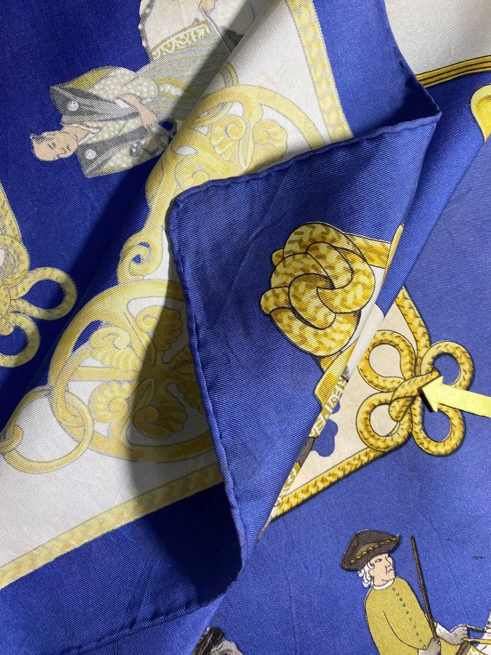 Free Shipping Authentic Hermes “equitation Japonaise” Silk Free Shipping Authentic Hermes “equitation Japonaise” Silk