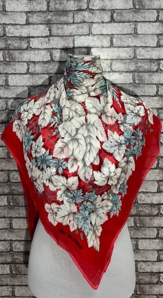 Free shipping Authentic Junko Shimada  silk scarf 