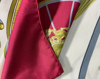 Silk'In【HERMES】裏地のお洒落 粋11.5 エルメス Hermes HERMES 長財布 アザップ シルクイン ロング
