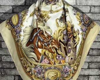 Free shipping Authentic Hunting World silk scarf (33”x34”) C