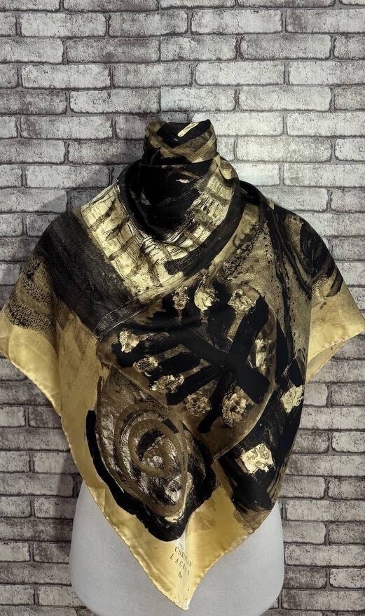 Christian Lacroix Scarf - Etsy