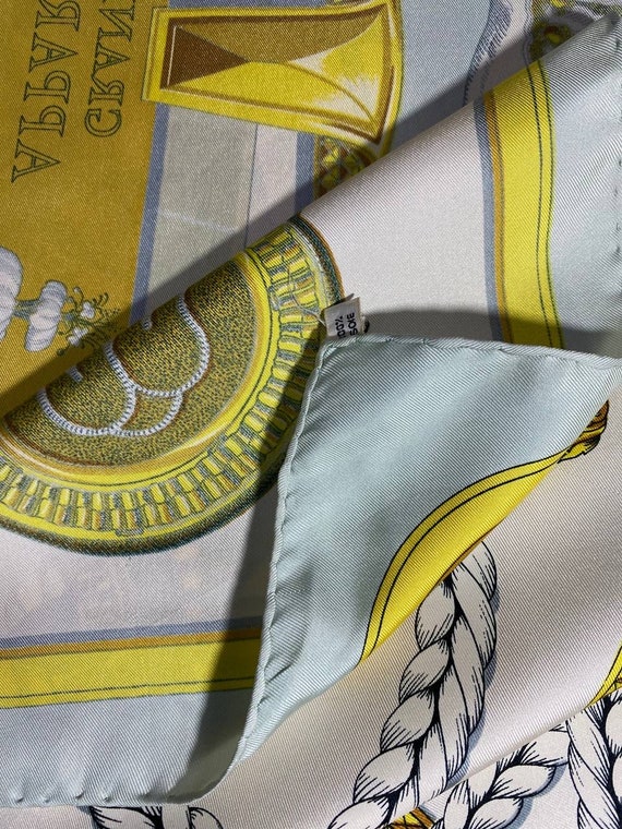 Vintage HERMES Silk Scarf / エルメス・シルクスカーフ(Grand