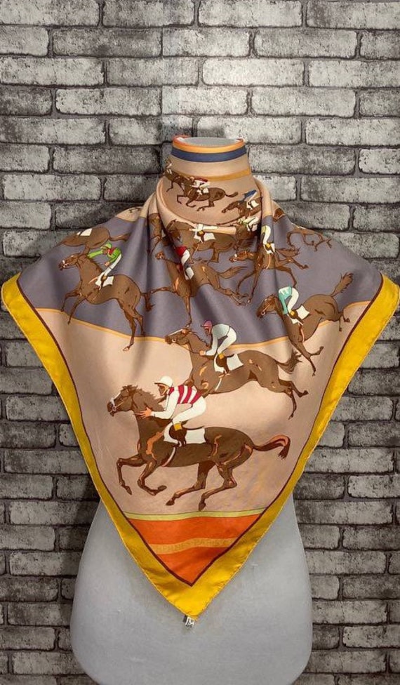 authentic hermes horse