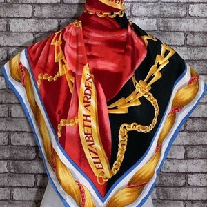 Free shipping Authentic Elizabeth Arden  polyester scarf (33"x34")A5461
