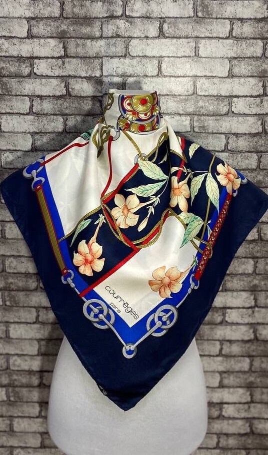 MARGE】 Tulle decorative sleeve p/o・Suede ruffle scarf