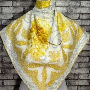 Original Christian Dior Seidentuch (33 "x 34 ") C8857