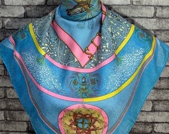 エルメス カレ90 Le Sacre des Saisons 四季の祭典の買取参考 エルメス カレ90 Le Sacre des Saisons 四季の祭典の買取参考