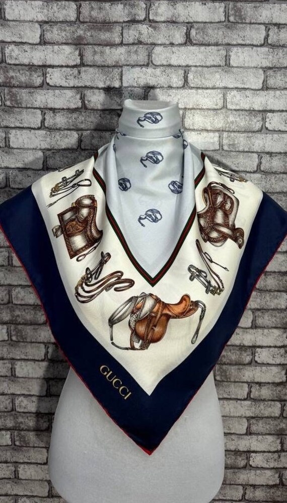 gucci seidenschal