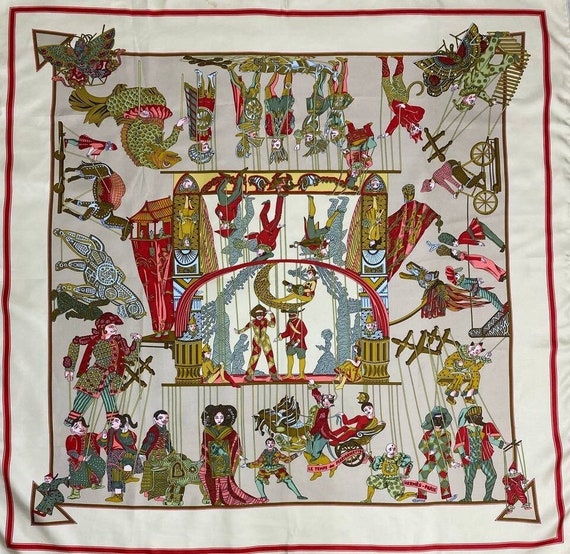 HERMES le temps des marionnettes BOX付き HERMES le temps des marionnettes BOX付き