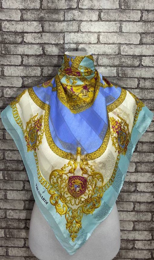 Chanel Silk Twill - Etsy