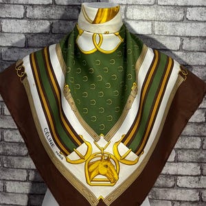 Gratis verzending Authentieke zijden sjaal (33 x 34 inch) C11486