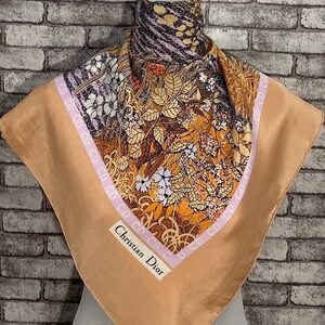 Dior Silk Scarf