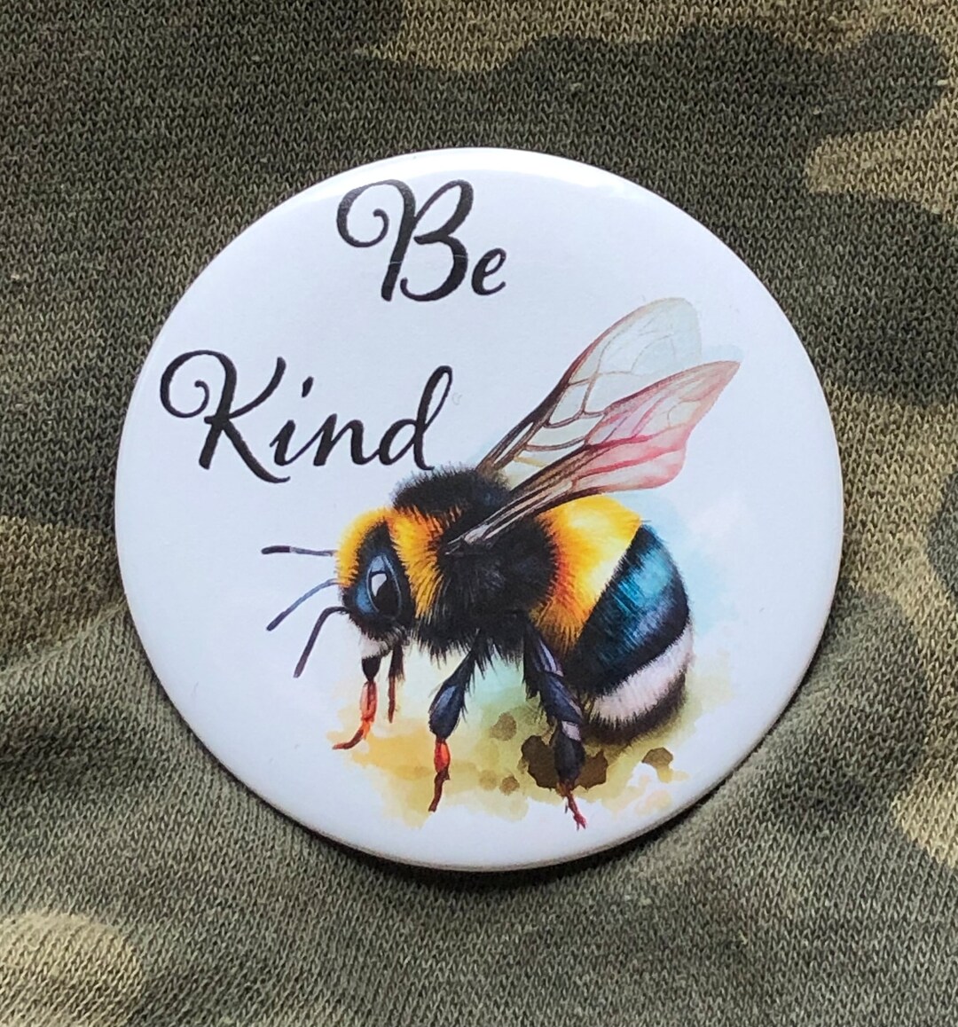 Be Kind Button. 2.25