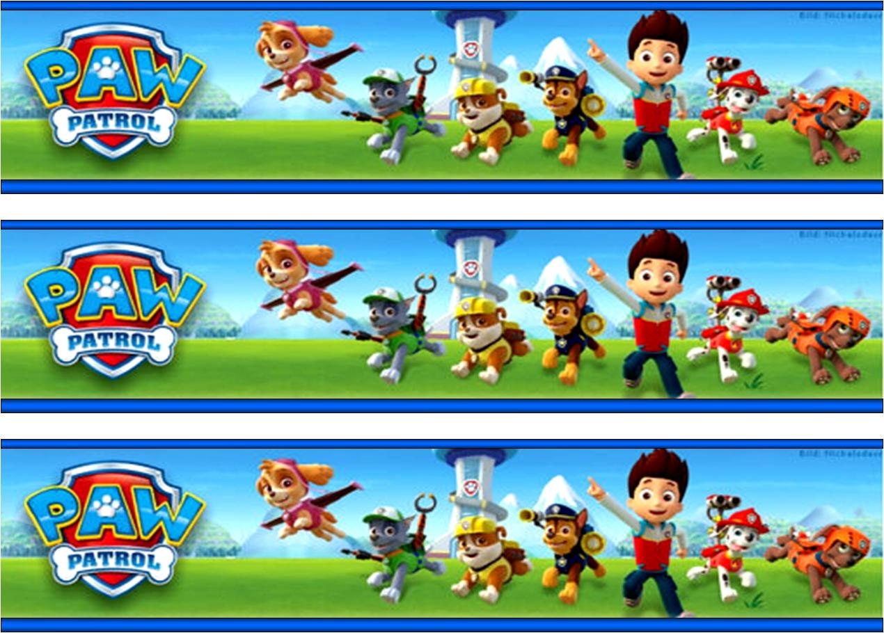 It's just a picture of Ambitious Paw Patrol Borders It is a photo of Ambitious Paw Patrol Borders