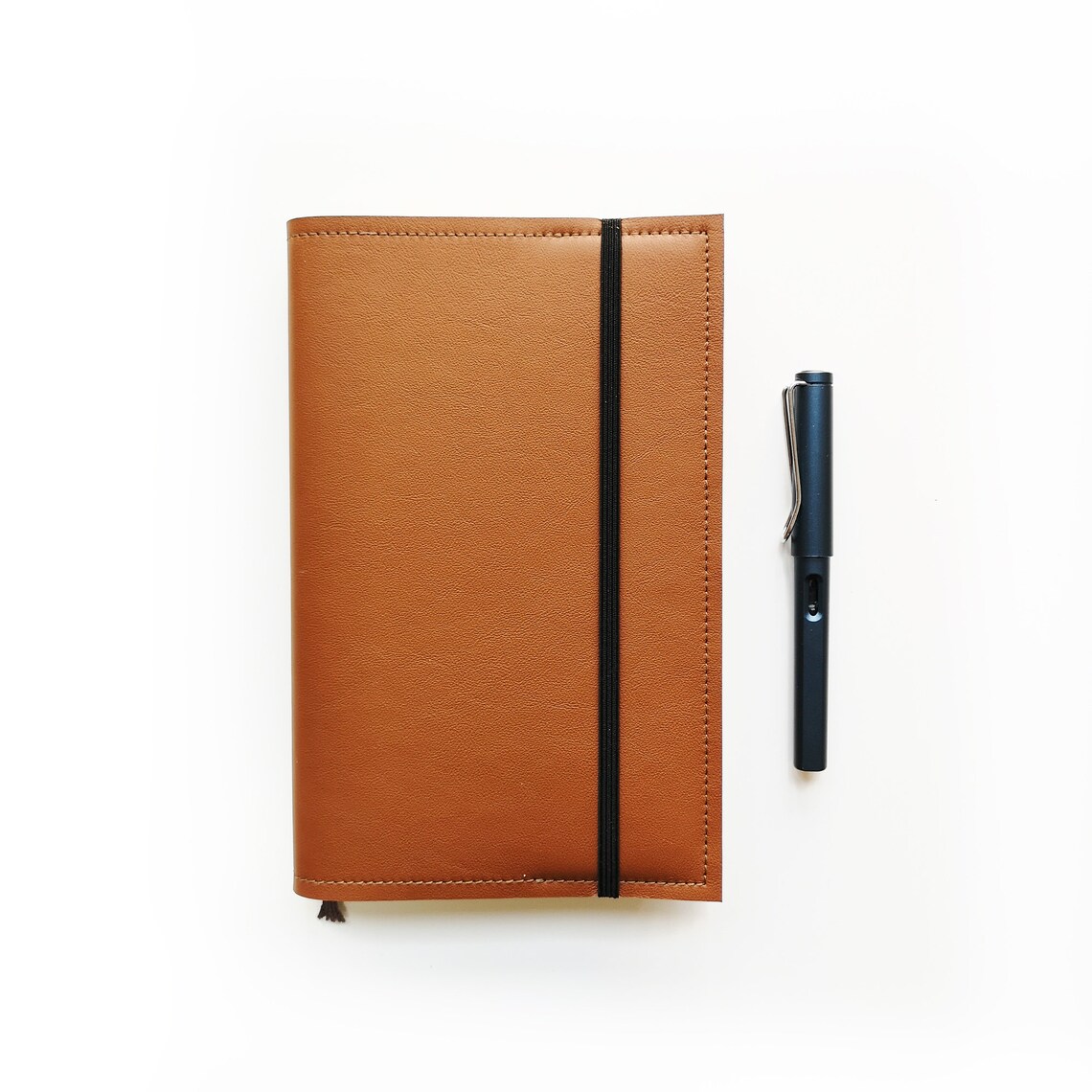 Caramel Brown Moleskine L Cover / Leather Cover for Moleskine Etsy
